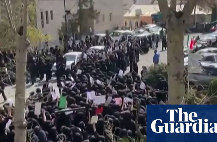  ‘Death to the dictator’: Iranian students hold protests for third day | Iran