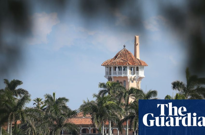  New details emerge about armed man shot and killed at Trump’s Mar-a-Lago | Donald Trump