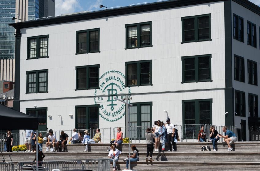  Tin Building by Jean-Georges closes, will become an immersive art Balloon Museum