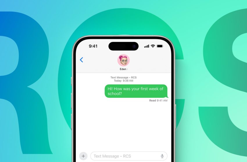  iOS 26.4 Beta Adds End-to-End Encryption for iPhone-to-Android RCS Texts