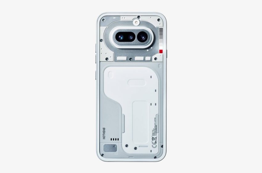  Nothing Phone (4a) looks refreshingly normal in official image