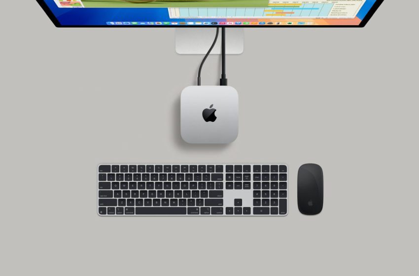  Apple Announces Plans to Begin Assembling Mac Mini in U.S. This Year