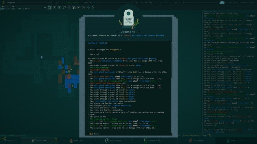 Caves of Qud Review - Screenshot 3 of 6