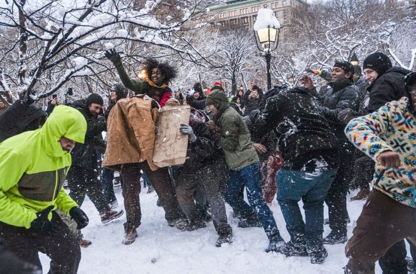  Snowball-gate: Washington Square Park incident pits Mamdani against NYPD