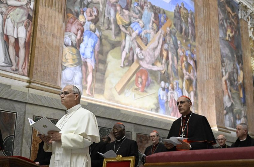  Lenten Retreat: Bishop Varden reflects on ‘becoming free’