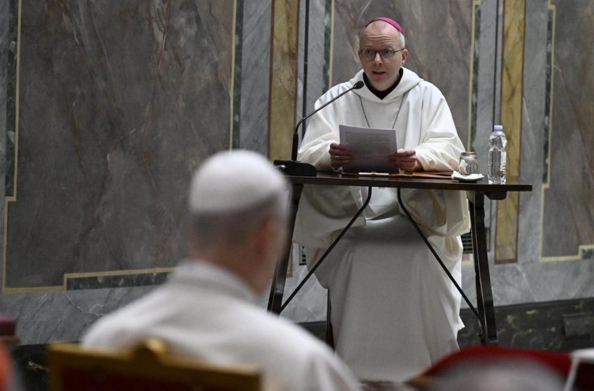  Lenten Retreat: Bishop Varden reflects on the splendour of truth