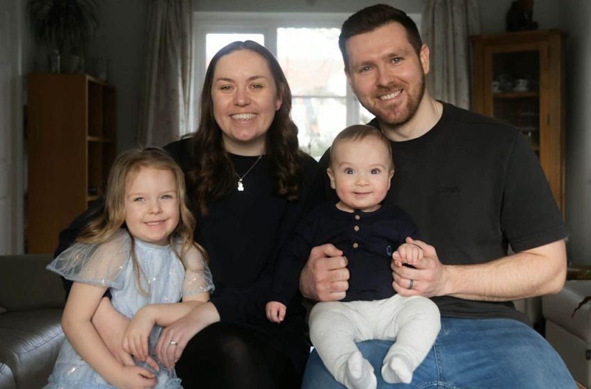  Woman, 28, Was Giving Birth to Her Second Baby When Midwives Made a Startling Discovery. Now, She Has Months to Live (Exclusive)