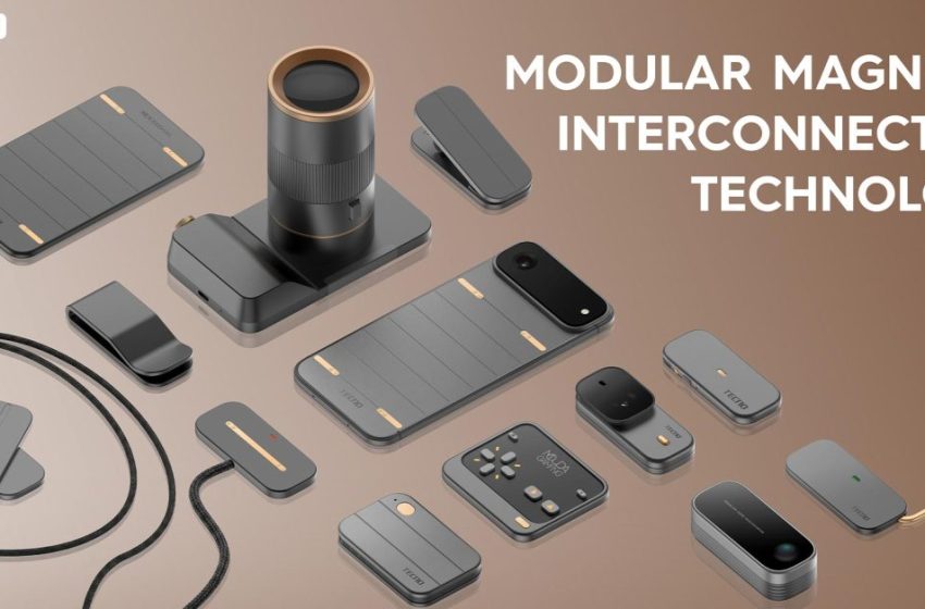  Tecno revives modular Android devices with new concept phone