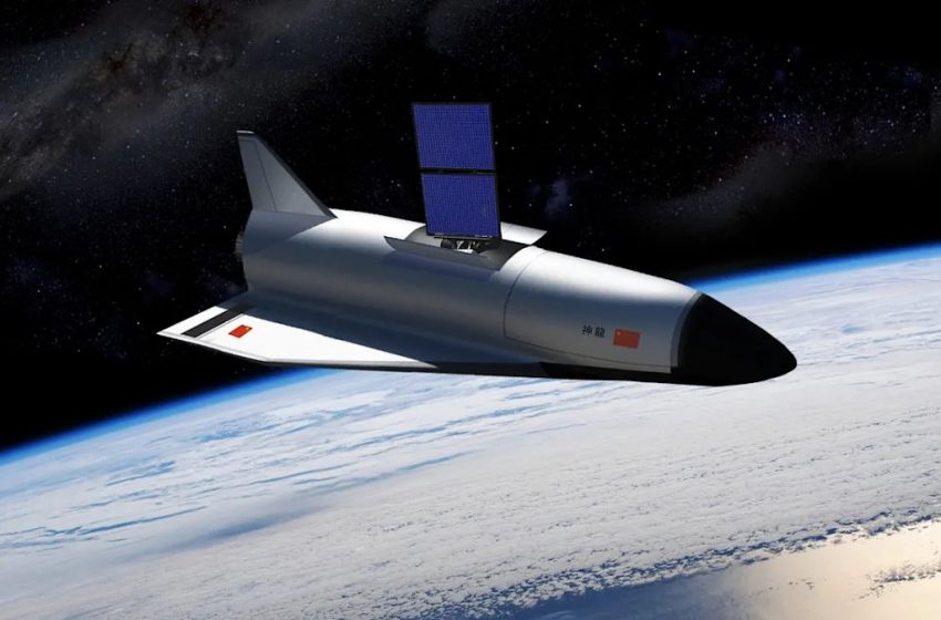  China’s mysterious Shenlong space plane recently launched on its 4th mission. What is it doing up there?