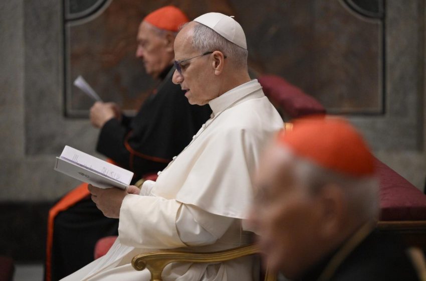  Lenten Retreat: Bishop Varden on ‘the fall of thousands’