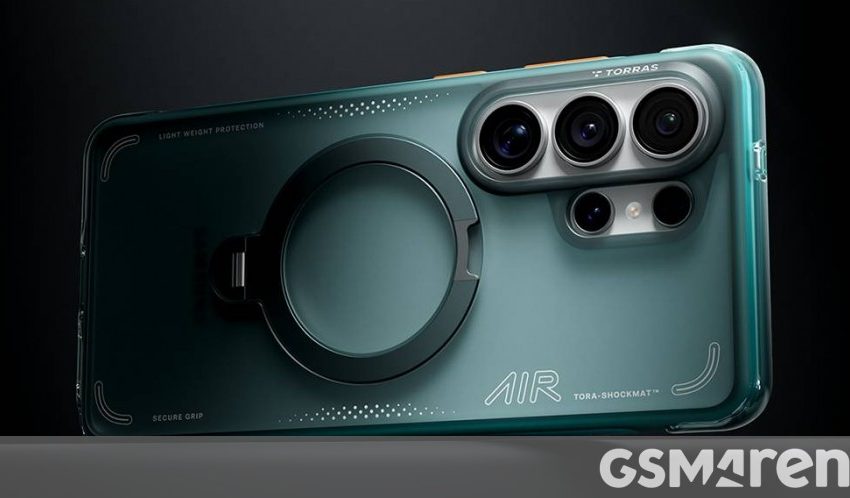  TORRAS Ostand Q3 Air, the case that turns your Samsung Galaxy S26 Ultra into a content studio