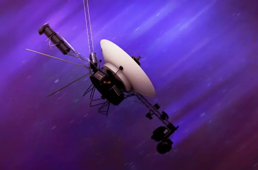  Mind-blowing simulation puts Voyager 1’s Earth shattering speed into real world perspective