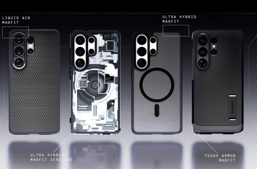  Unlock the full potential of your Galaxy S26 with Spigen’s MagFit ecosystem