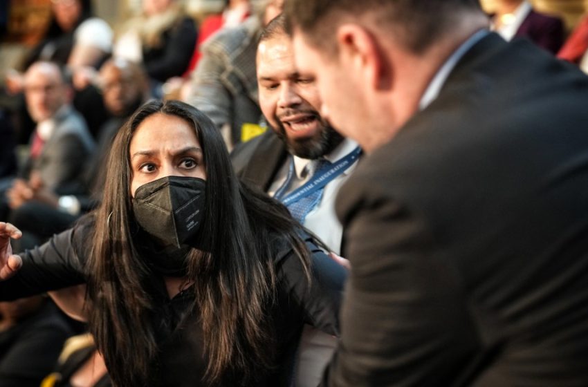  Minneapolis woman who Ilhan Omar took to State of the Union needed medical care after arrest