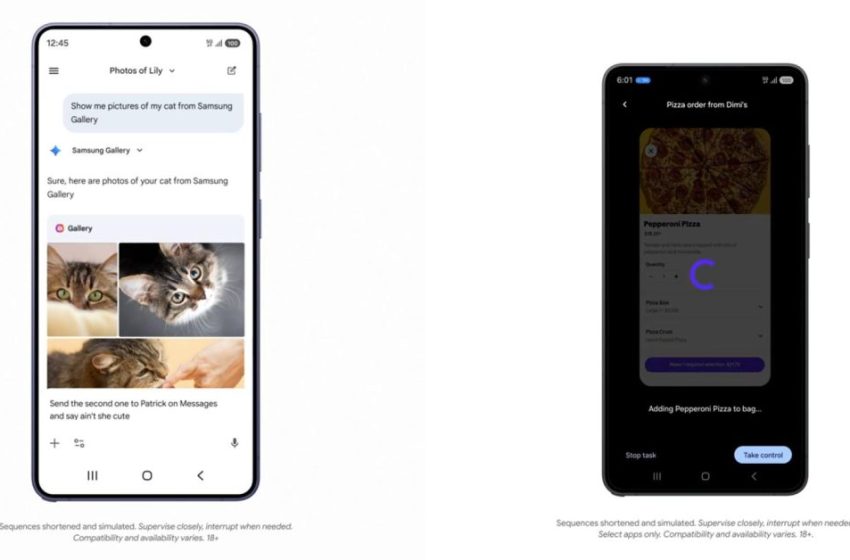  Google details ‘AppFunctions’ that let Gemini use Android apps 