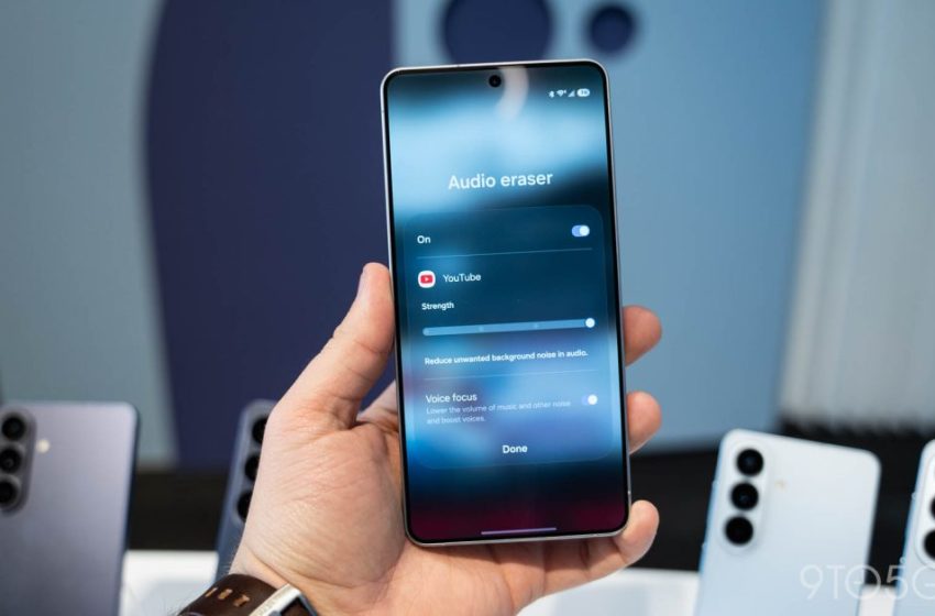  Samsung’s Audio Eraser now works with YouTube and more