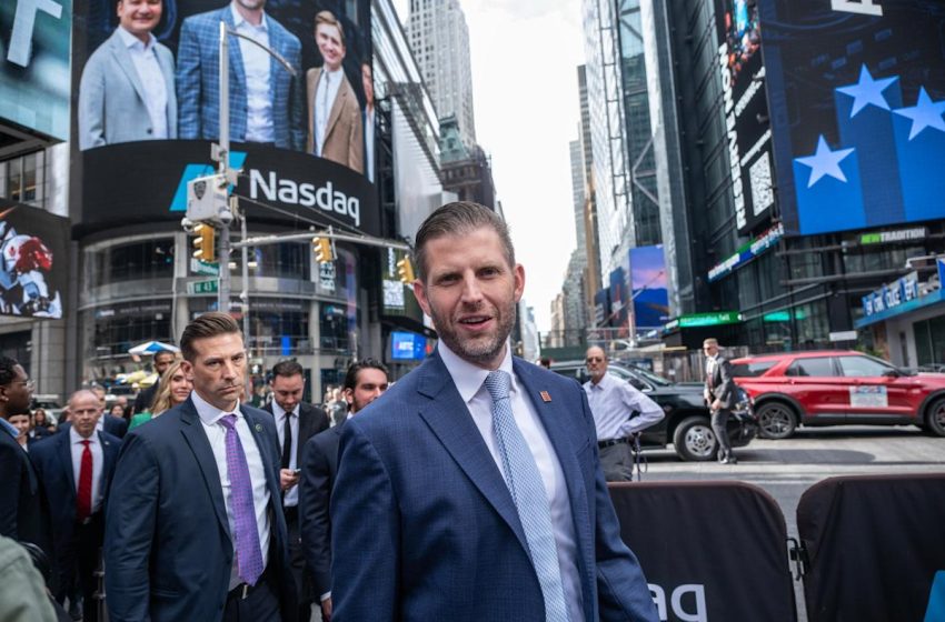  Bitcoin Miner Tied to Trump Family Pummeled by Crypto Crash