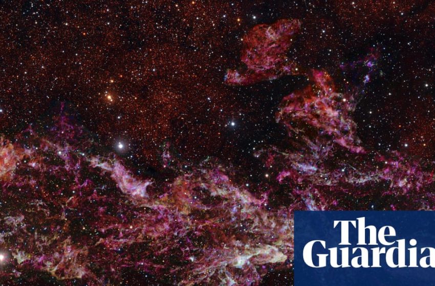  New image reveals secrets of Milky Way galaxy in stunning detail | Astronomy