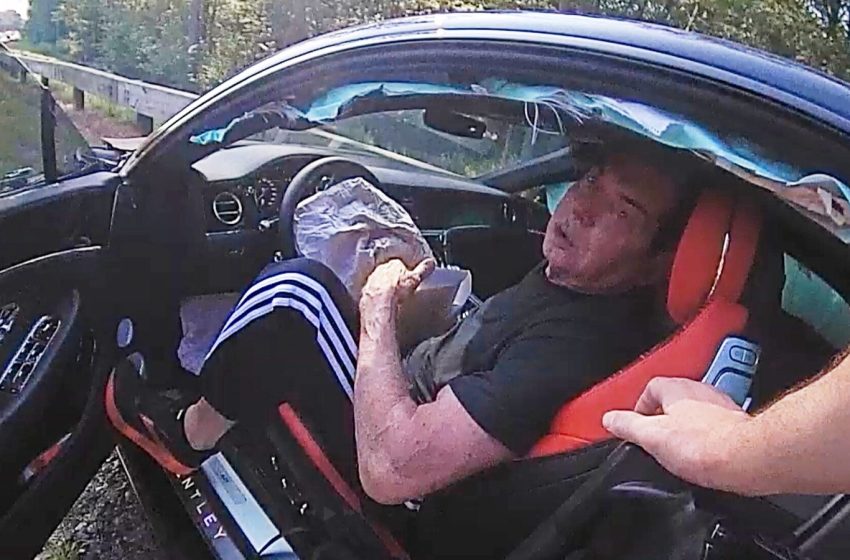  Police video shows former WWE CEO Vince McMahon’s 100 mph car crash in Connecticut