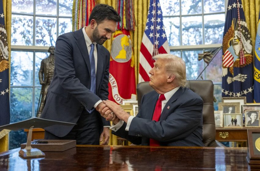  Mamdani pitched Trump on building massive housing development in Sunnyside, Queens