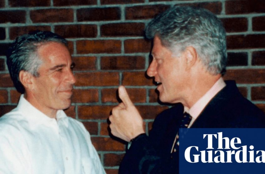  Bill Clinton to testify before House committee investigating Epstein links | Bill Clinton