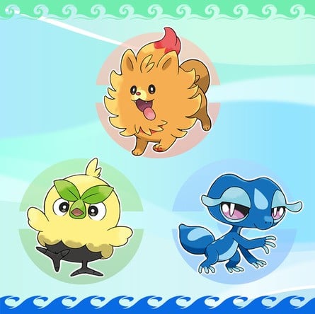 Pokémon Winds and Waves