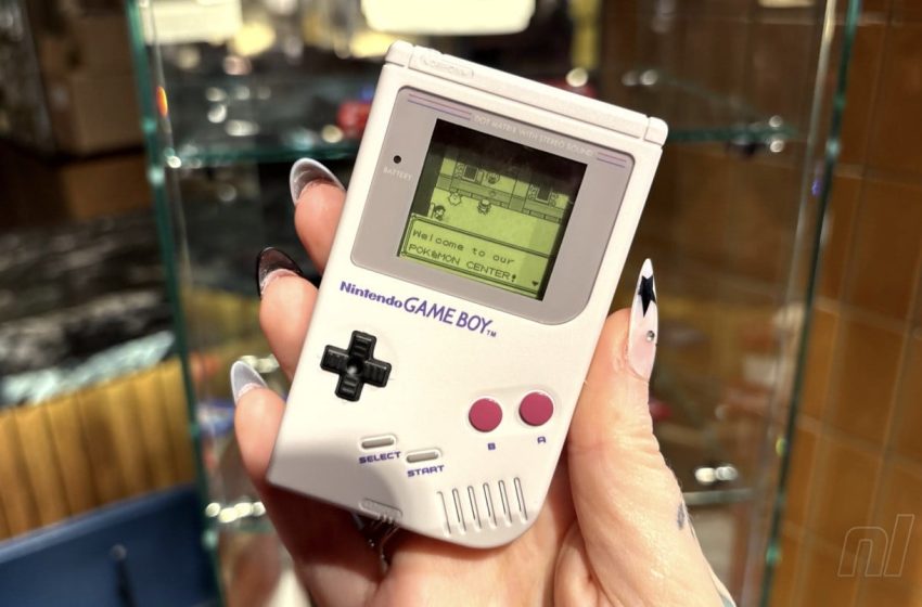  Pokémon-Themed Mini Game Boy Announced, Though It’s Not What You Think