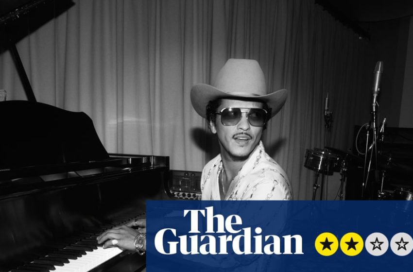  Bruno Mars: The Romantic review – you’re better off listening to the songs he’s blatantly imitating | Bruno Mars