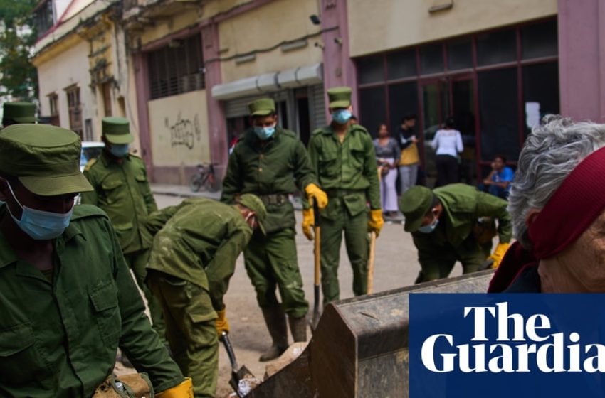  Trump suggests US could carry out ‘friendly takeover’ of Cuba | Donald Trump