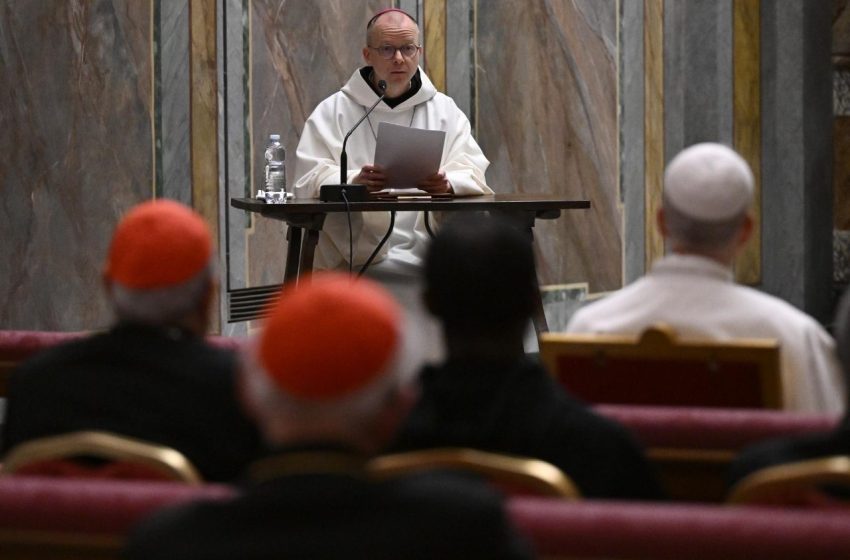  Lenten Retreat: Bishop Varden reflects on communicating hope