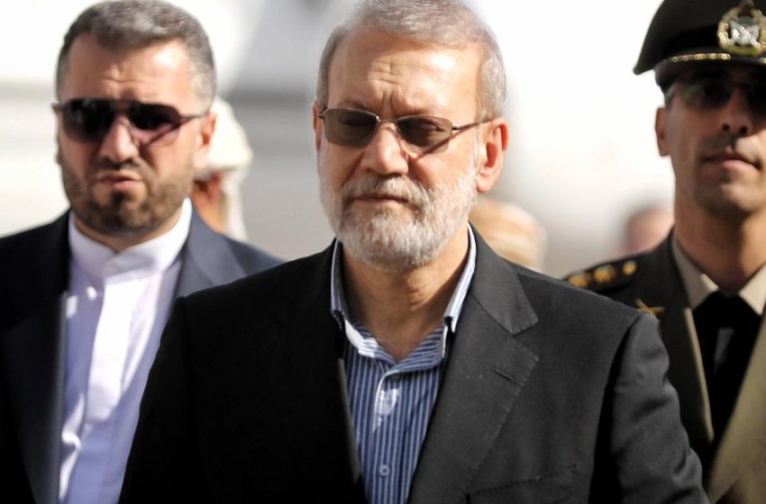  Reports of power shifts in Tehran put spotlight on Larijani