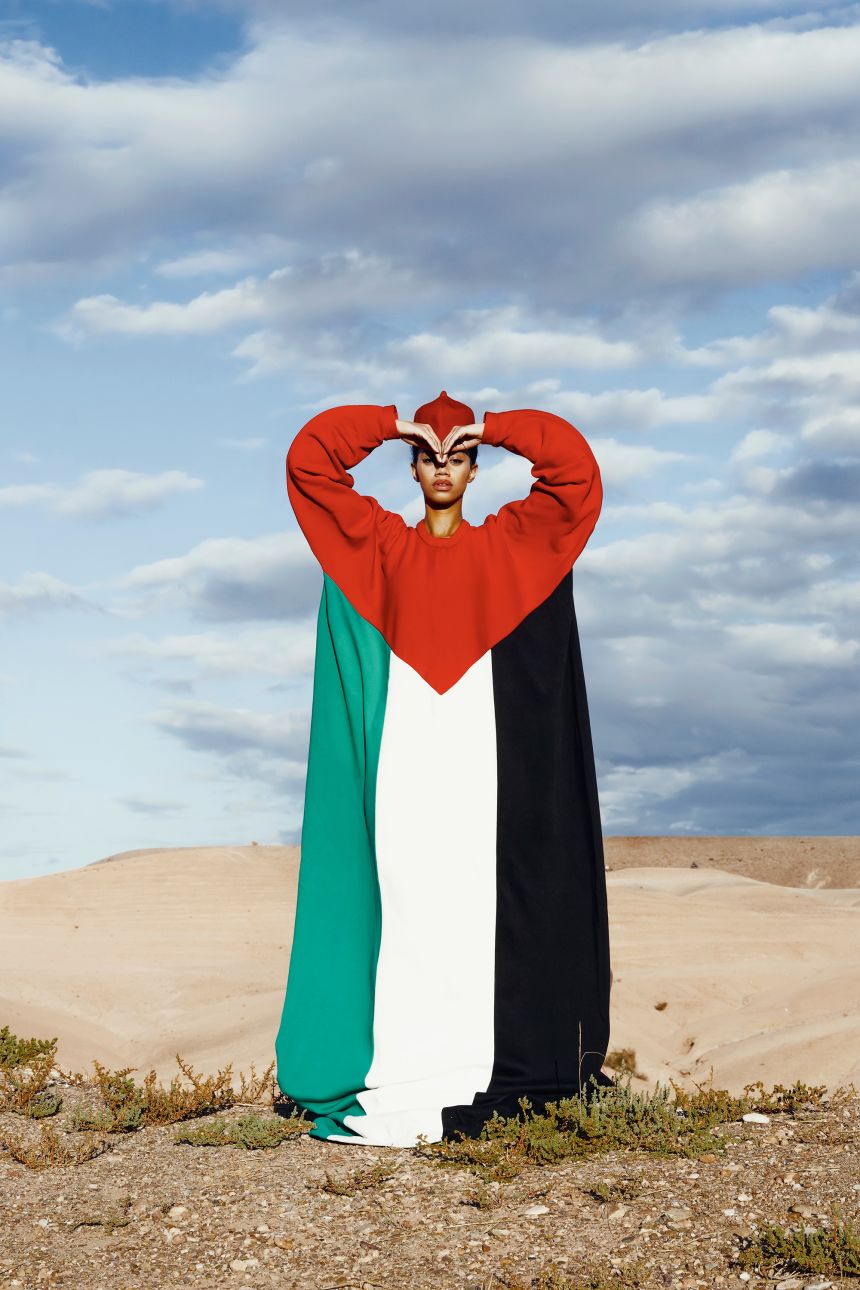 Moroccan-Belgian photographer Mous Lamrabat seeks to create connection through his images.