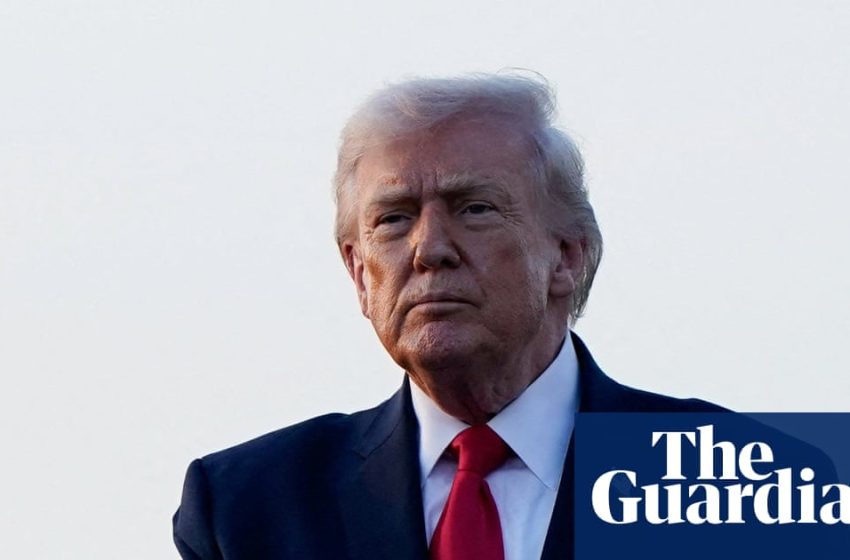  Trump news at a glance: Ukraine must reach a deal with Russia ‘fast’, says president before trilateral talks | Trump administration