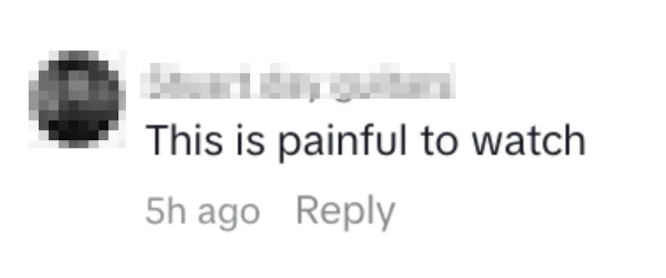 Comment from Stuart day guitars: "This is painful to watch."