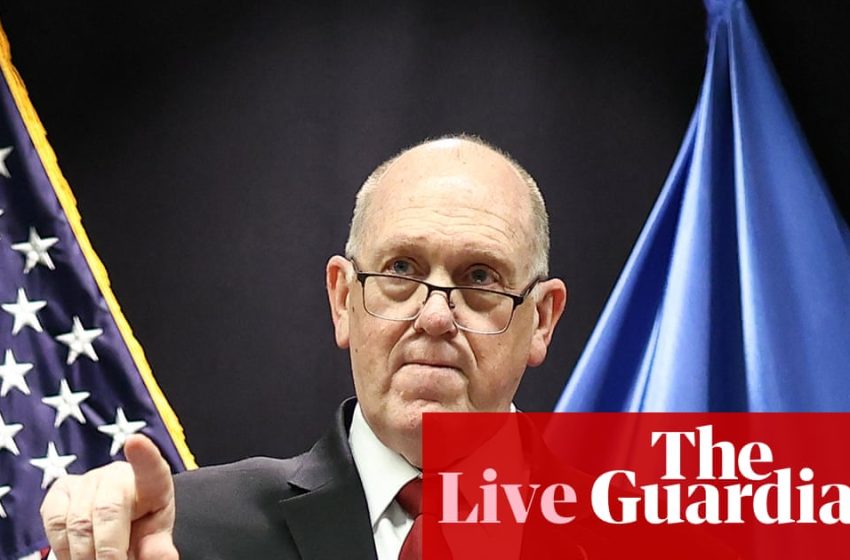  Trump’s border czar says administration will immediately withdraw 700 immigration enforcement officers from Minnesota – live | Trump administration
