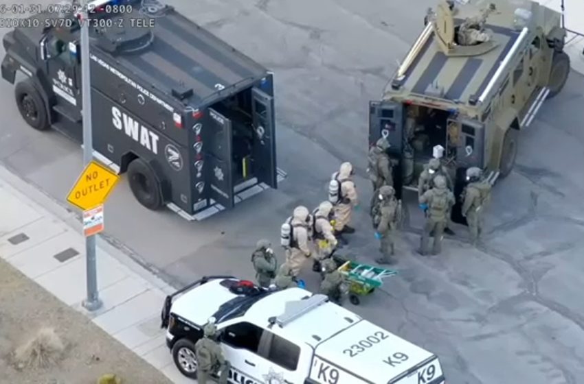  Nevada news: Hazmat, SWAT, FBI swarm Las Vegas home after possible biological lab found
