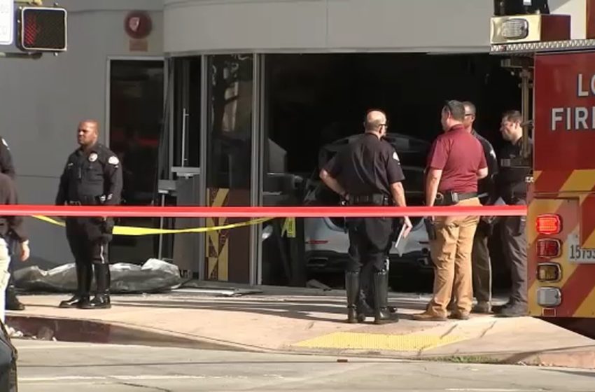  Westwood crash: Victim identified after car crashes into 99 Ranch Market