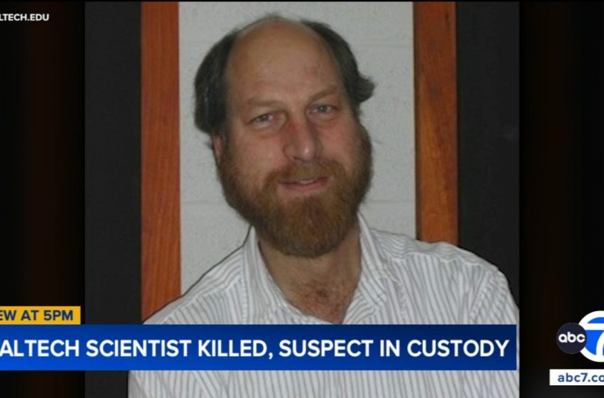  Man charged with killing Caltech astrophysicist Carl Grillmair in Llano after carjacking his own relative, burglarizing a home