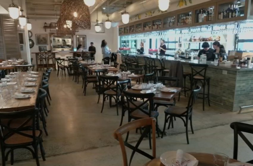  Kipos Greek Taverna reopens in Chapel Hill after Tropical Storm Chantal