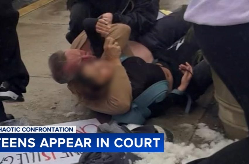  Quakertown students facing aggravated assault charges following clash with police chief Scott McElree