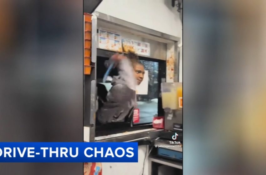  Video captures Wendy’s drive-thru mayhem in Ewing Twp.; 3 facing charges