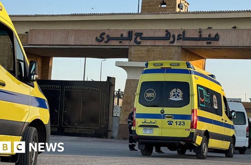  Gaza's key Rafah border crossing with Egypt reopens – BBC
