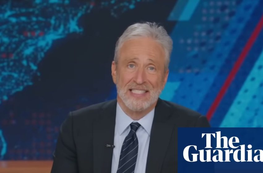  Jon Stewart on Epstein files: ‘I’m just not sure anybody is going to be held accountable’ | Late-night TV roundup