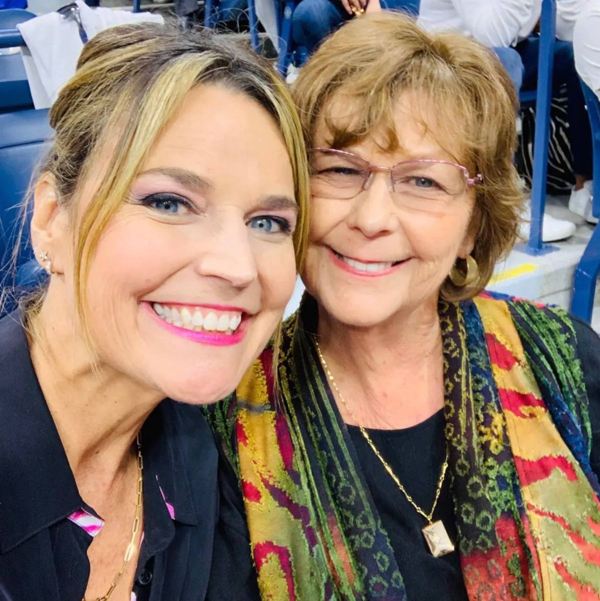 Savannah Guthrie and Nancy Guthrie