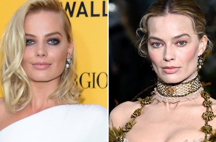  Margot Robbie Good Genes or Good Docs?!