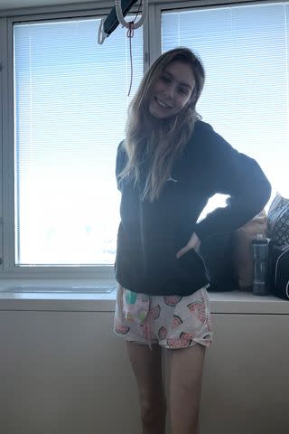 Paula Sojo in the hospital Paula Sojo