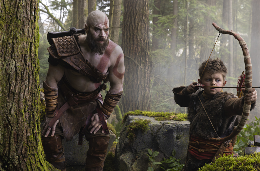  Here’s your first look at Kratos and Atreus in Amazon’s upcoming God of War TV adaptation