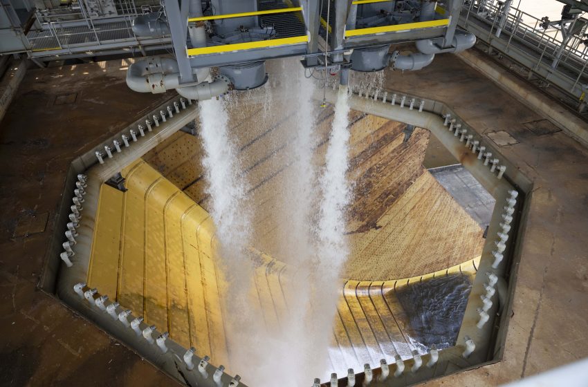  NASA Marks Milestone in Preparation for Artemis IV Testing