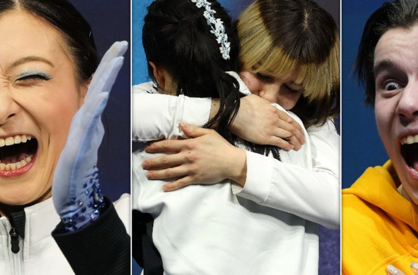  20 Moments Of Pure Joy At The Winter Olympics Amid All The Doom And Gloom