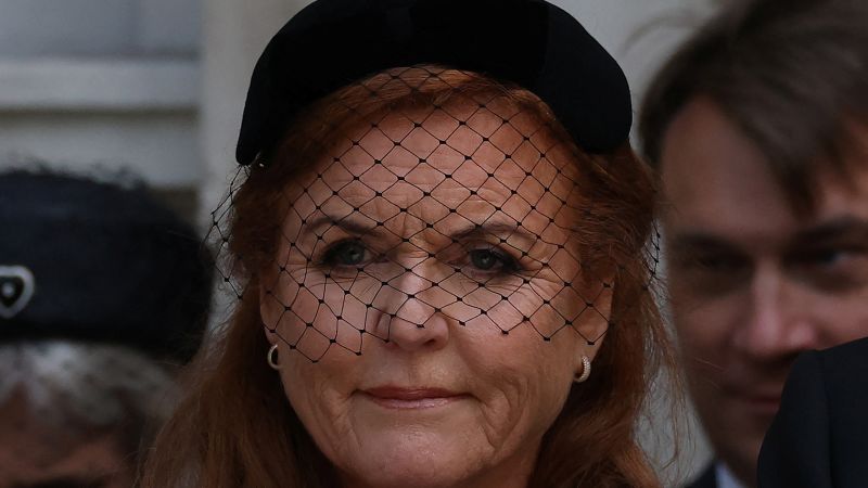 Sarah Ferguson: Six companies directed by former British duchess to shut down amid Epstein storm